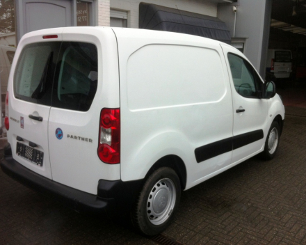 VERKOCHT  PEUGEOT PARTNER 1,6 HDI LICHTE VRACHT * GEKEURD * GARANTIE