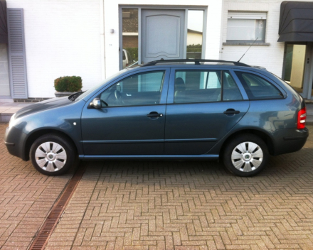 VERKOCHT SKODA FABIA 1,4 TDI BREAK * AIRCO * GEKEURD * GARANTIE