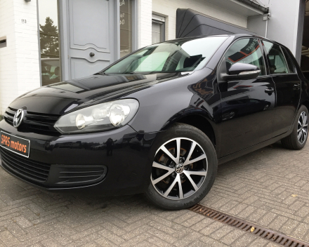 VERKOCHT  VOLKSWAGEN GOLF 6 / 5 DEURS / ALU VELGEN / AIRCO / GEKEURD VOOR VERKOOP