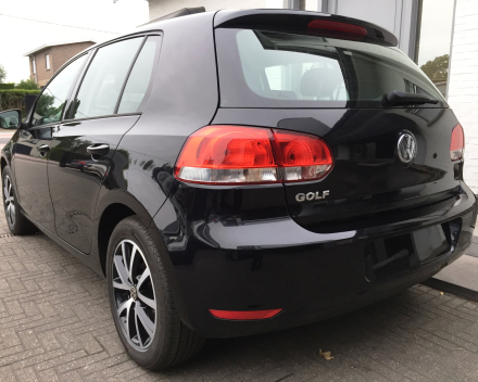 VERKOCHT  VOLKSWAGEN GOLF 6 / 5 DEURS / ALU VELGEN / AIRCO / GEKEURD VOOR VERKOOP