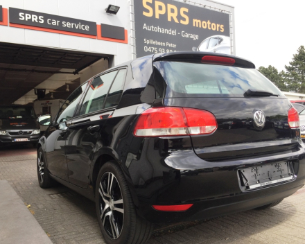 VERKOCHT  VOLKSWAGEN GOLF 6 5 DEURS BENZINE 17&quot; ALU VELGEN