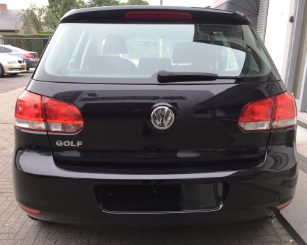 VERKOCHT  VOLKSWAGEN GOLF 6 / 5 DEURS / ALU VELGEN / AIRCO / GEKEURD VOOR VERKOOP