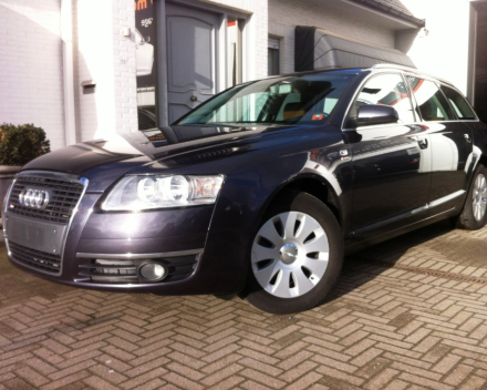 VERKOCHT  AUDI A6 2,0 TDI AVANT