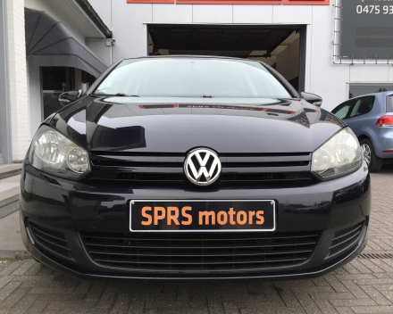 VERKOCHT  VOLKSWAGEN GOLF 6 / 5 DEURS / ALU VELGEN / AIRCO / GEKEURD VOOR VERKOOP