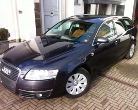 VERKOCHT  AUDI A6 2,0 TDI AVANT