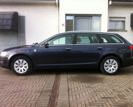 VERKOCHT  AUDI A6 2,0 TDI AVANT