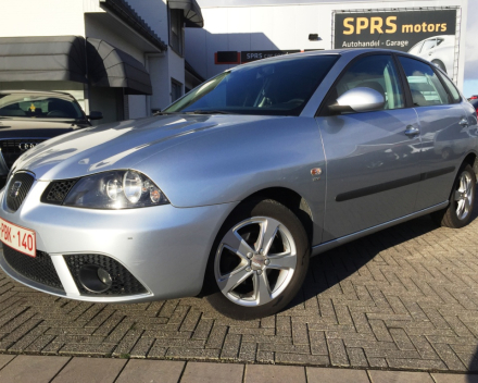 VERKOCHT  SEAT IBIZA 1,9 TDI