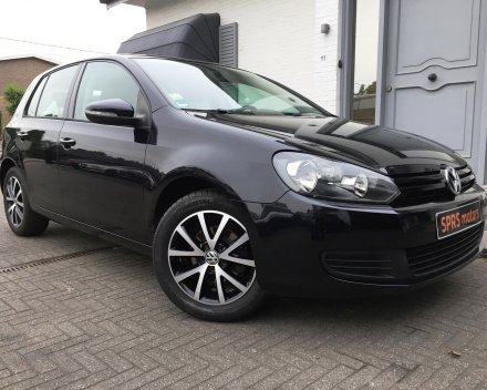 VERKOCHT  VOLKSWAGEN GOLF 6 / 5 DEURS / ALU VELGEN / AIRCO / GEKEURD VOOR VERKOOP