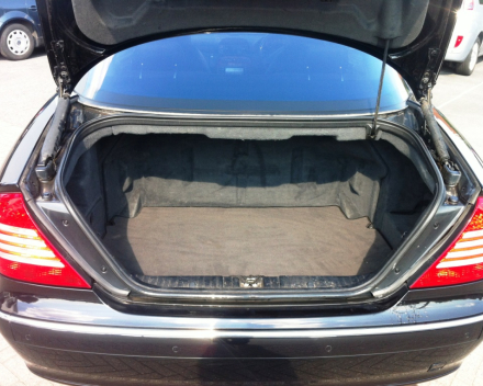 VERKOCHT MERCEDES CL500 * FULL OPTION * LEDER * NAVI * CRUISE * ...