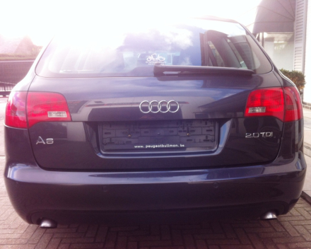 VERKOCHT  AUDI A6 2,0 TDI AVANT