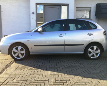 VERKOCHT  SEAT IBIZA 1,9 TDI