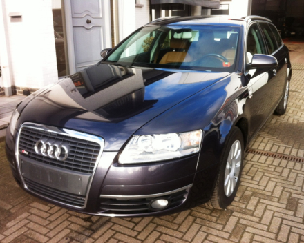 VERKOCHT  AUDI A6 2,0 TDI AVANT