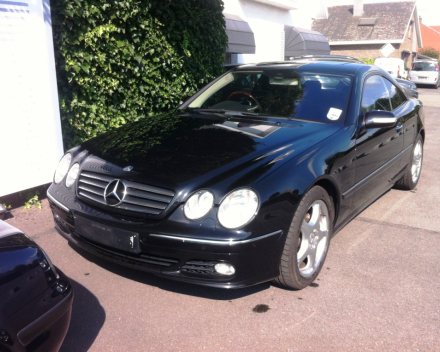 VERKOCHT MERCEDES CL500 * FULL OPTION * LEDER * NAVI * CRUISE * ...