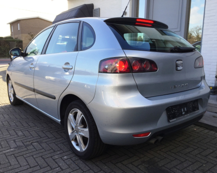 VERKOCHT  SEAT IBIZA 1,9 TDI