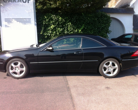 VERKOCHT MERCEDES CL500 * FULL OPTION * LEDER * NAVI * CRUISE * ...