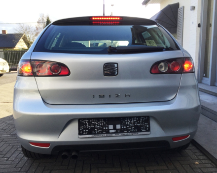 VERKOCHT  SEAT IBIZA 1,9 TDI