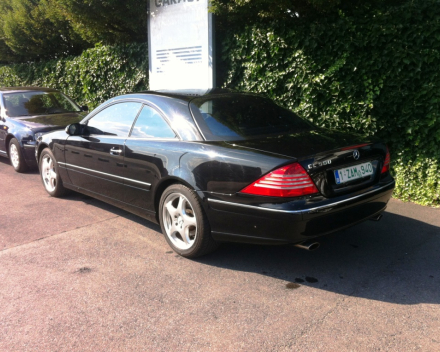 VERKOCHT MERCEDES CL500 * FULL OPTION * LEDER * NAVI * CRUISE * ...