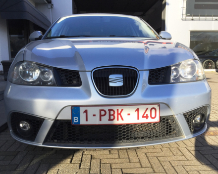 VERKOCHT  SEAT IBIZA 1,9 TDI