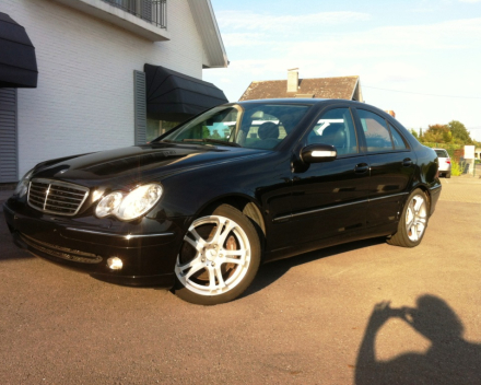 VERKOCHT MERCEDES C 200 CDI * AVANTGARDE * LEDER * GEKEURD * GARANTIE