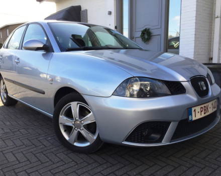 VERKOCHT  SEAT IBIZA 1,9 TDI