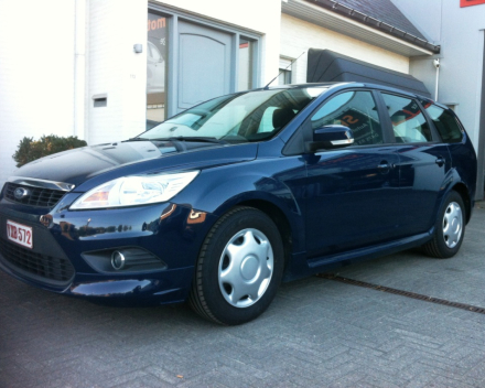 VERKOCHT FORD FOCUS BREAK 1,6TDCI  * SLECHTS 76524 KM * GEKEURD * GARANTIE