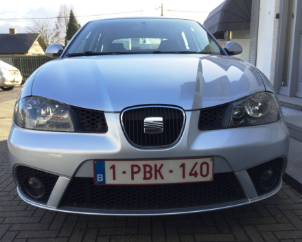 VERKOCHT  SEAT IBIZA 1,9 TDI