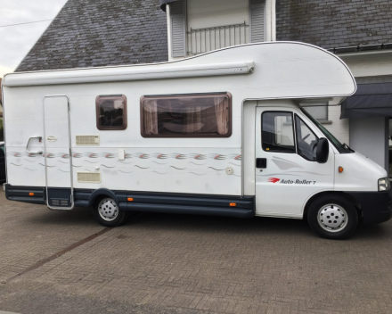 VERKOCHT  MOBILHOME TRIGANO AUTOROLLER 7 PLAATSEN