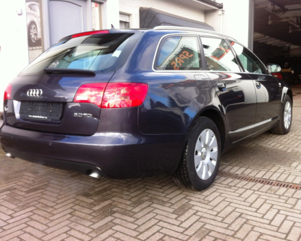 VERKOCHT  AUDI A6 2,0 TDI AVANT