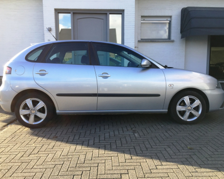 VERKOCHT  SEAT IBIZA 1,9 TDI