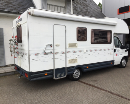 VERKOCHT  MOBILHOME TRIGANO AUTOROLLER 7 PLAATSEN