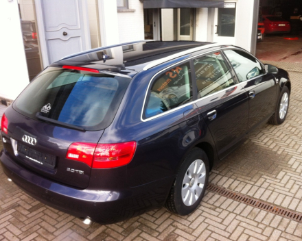 VERKOCHT  AUDI A6 2,0 TDI AVANT