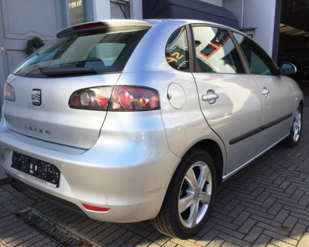 VERKOCHT  SEAT IBIZA 1,9 TDI