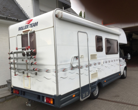 VERKOCHT  MOBILHOME TRIGANO AUTOROLLER 7 PLAATSEN