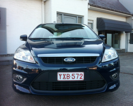 VERKOCHT FORD FOCUS BREAK 1,6TDCI  * SLECHTS 76524 KM * GEKEURD * GARANTIE