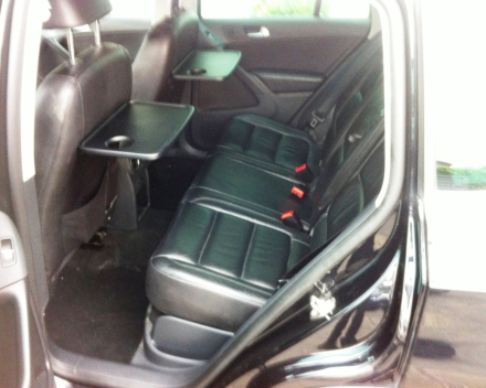VERKOCHT VOLKSWAGEN TIGUAN * LEDER * NAVIGATIE * ALU * ENKEL VOOR HANDELAAR