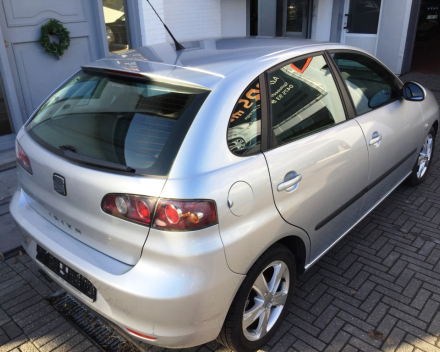 VERKOCHT  SEAT IBIZA 1,9 TDI