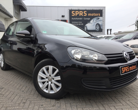 VERKOCHT  VOLKSWAGEN GOLF 6 1400 BENZINE / 3 DEURS / ALU VELGEN / CLIMATRONIC