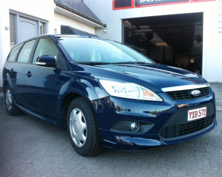 VERKOCHT FORD FOCUS BREAK 1,6TDCI  * SLECHTS 76524 KM * GEKEURD * GARANTIE