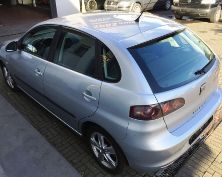 VERKOCHT  SEAT IBIZA 1,9 TDI