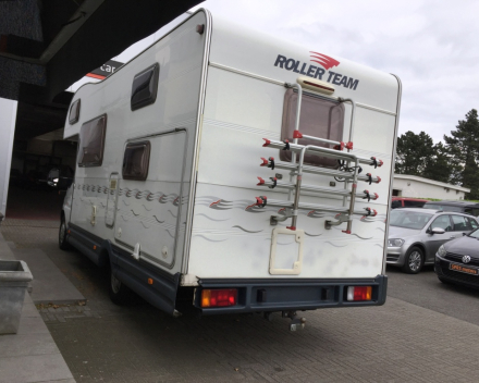 VERKOCHT  MOBILHOME TRIGANO AUTOROLLER 7 PLAATSEN