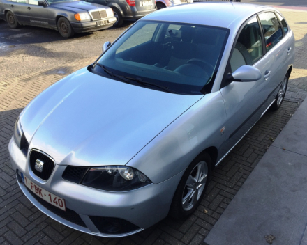 VERKOCHT  SEAT IBIZA 1,9 TDI