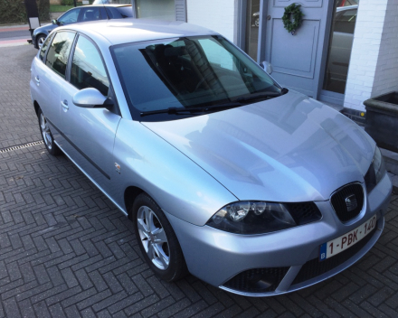 VERKOCHT  SEAT IBIZA 1,9 TDI