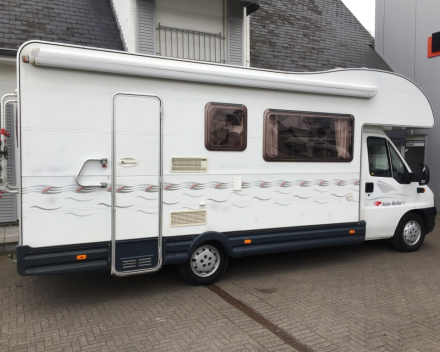 VERKOCHT  MOBILHOME TRIGANO AUTOROLLER 7 PLAATSEN