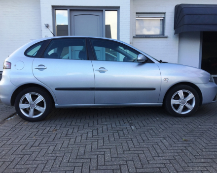 VERKOCHT  SEAT IBIZA 1,9 TDI