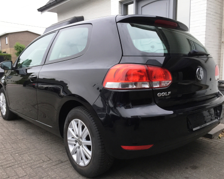 VERKOCHT  VOLKSWAGEN GOLF 6 1400 BENZINE / 3 DEURS / ALU VELGEN / CLIMATRONIC