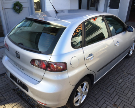 VERKOCHT  SEAT IBIZA 1,9 TDI