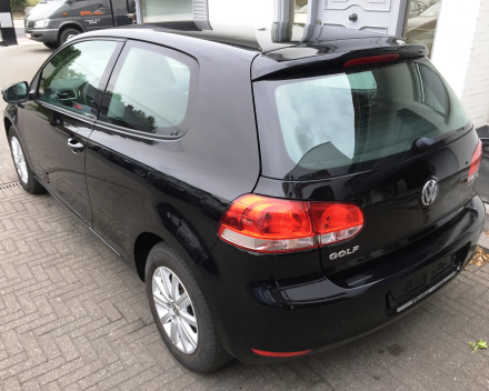 VERKOCHT  VOLKSWAGEN GOLF 6 1400 BENZINE / 3 DEURS / ALU VELGEN / CLIMATRONIC