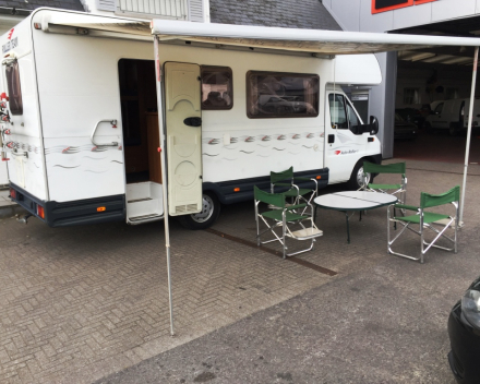 VERKOCHT  MOBILHOME TRIGANO AUTOROLLER 7 PLAATSEN