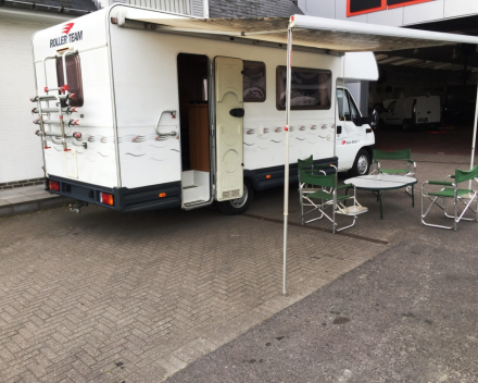 VERKOCHT  MOBILHOME TRIGANO AUTOROLLER 7 PLAATSEN