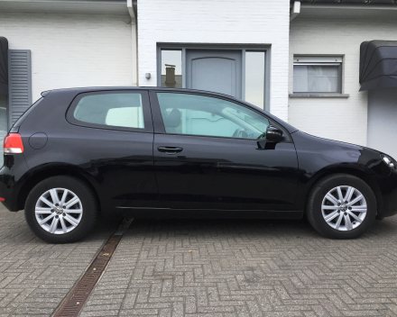 VERKOCHT  VOLKSWAGEN GOLF 6 1400 BENZINE / 3 DEURS / ALU VELGEN / CLIMATRONIC